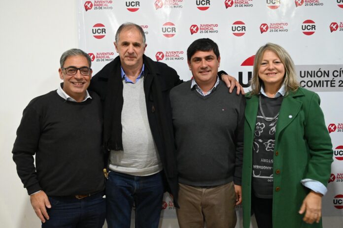 candidatos Landaburu con los candidatos de Somos en la Séptima Sección