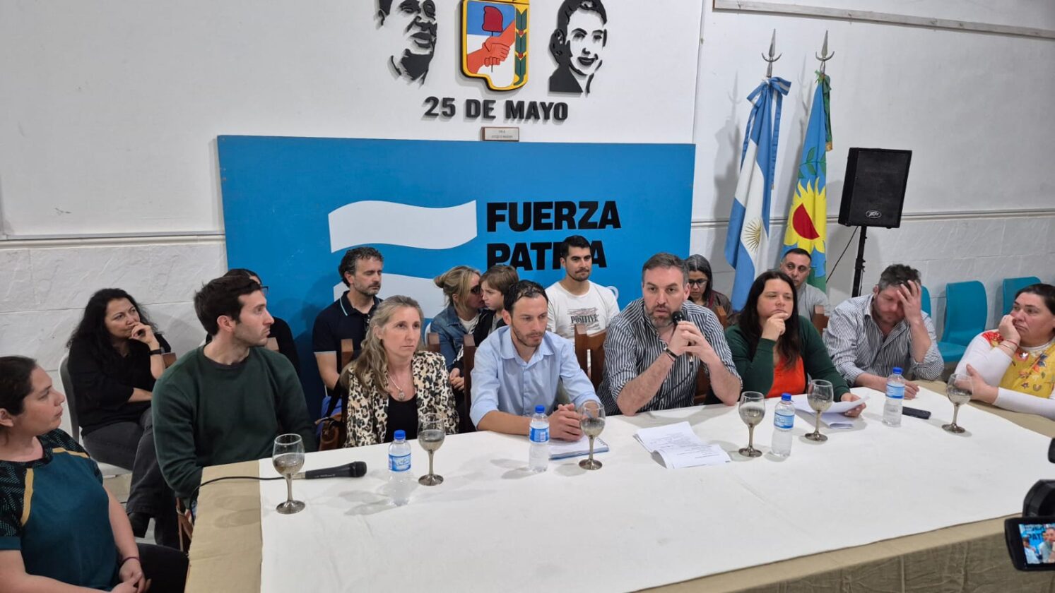 Fuerza Patria y sus propuestas: "Es momento de pensar 25 de Mayo en su ...