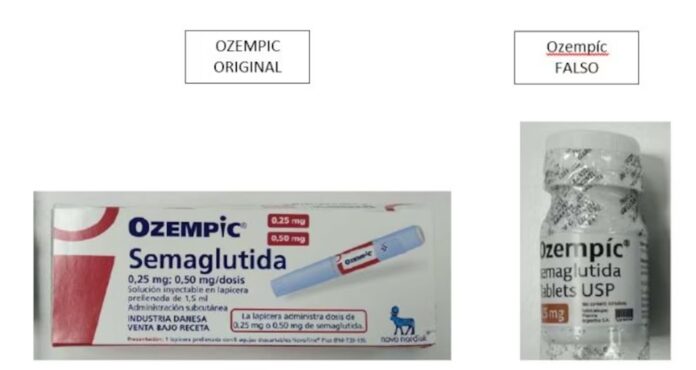 ozempic-falso