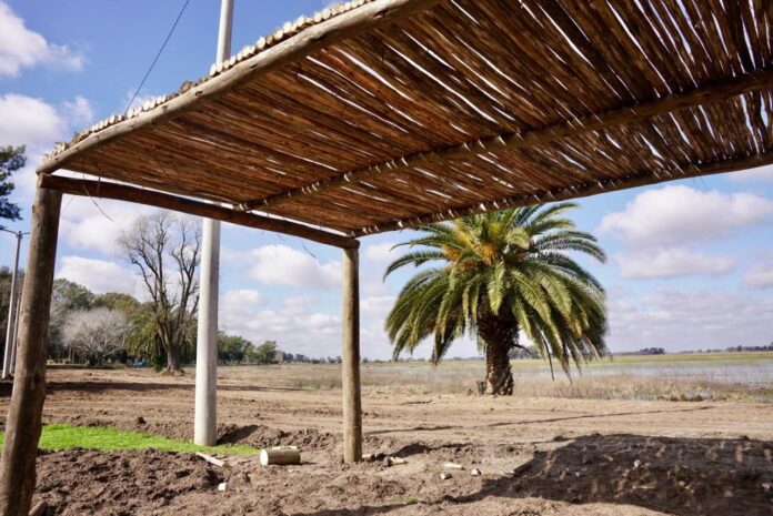 pergolas