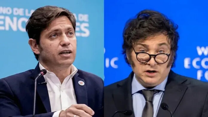 Kici y Milei