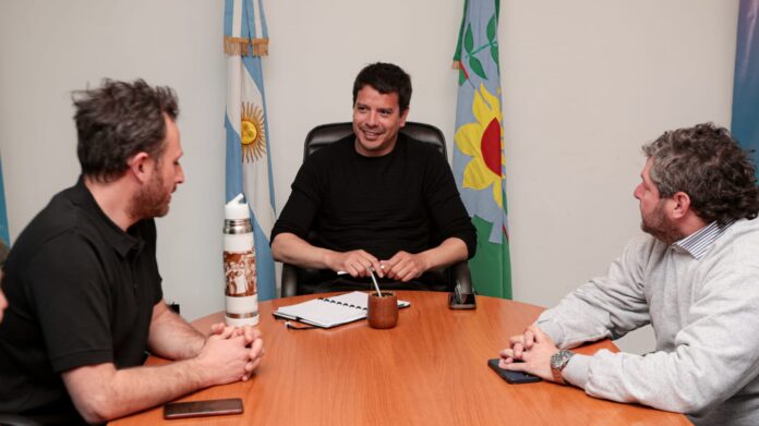 Gestiones en La Plata