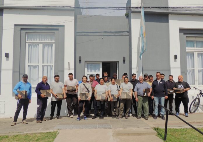 riestra calzado