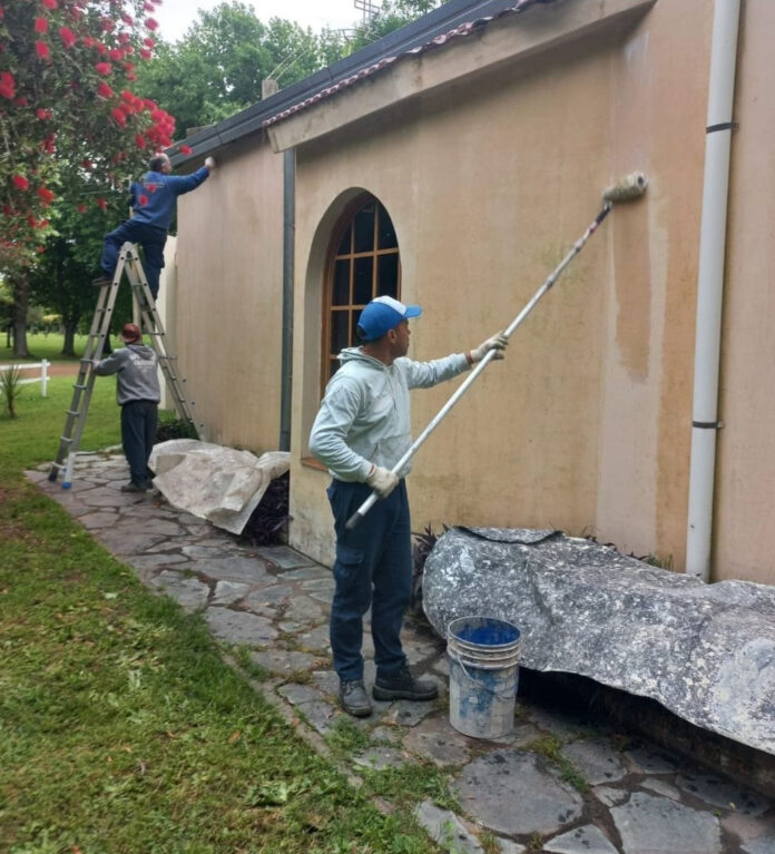 capilla cazon