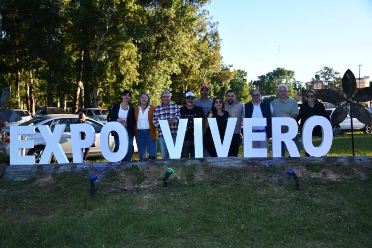 Gran concurrencia de público en la decimocuarta Expo Vivero