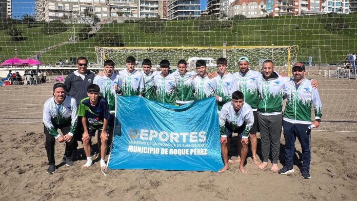 futbol playa