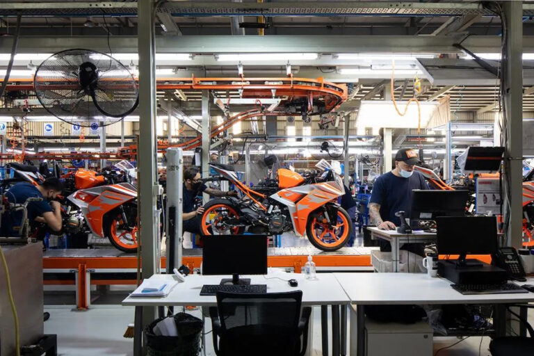 Modifican mecanismos de fiscalización para motos y cuatriciclos importados