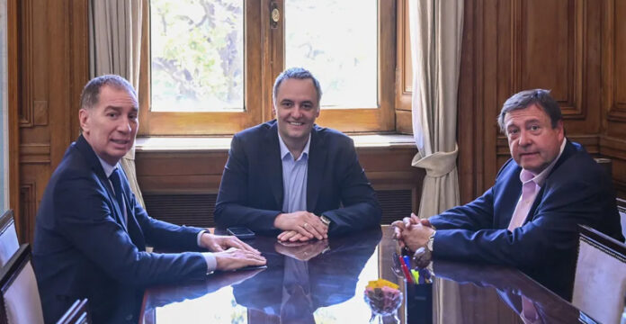 Santilli Adorni gobernadores
