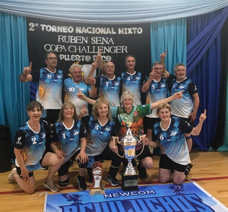 Newcom | Aguiluchos campeón del torneo Nacional mixto en Misiones