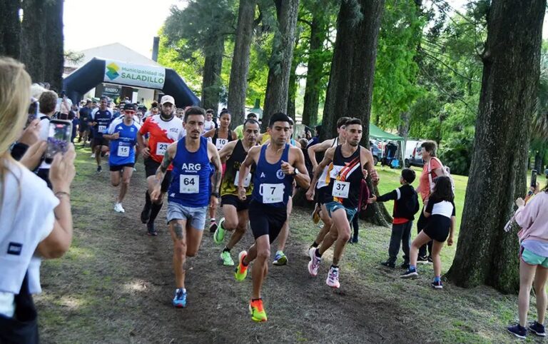 Exitosa primera edición del Desafío Cazón Trail Run