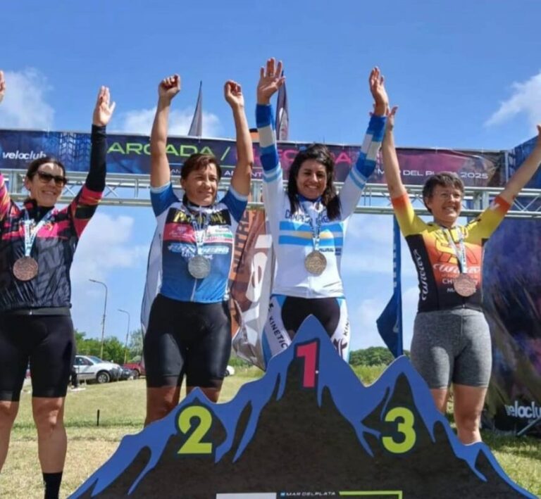 Nancy Torres medalla de oro en el Campeonato Argentino de Rural Bike