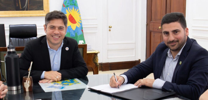 Eguen y Kicillof