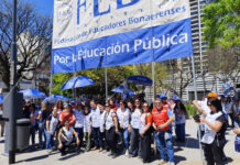 Uno de los gremios docentes de más peso rechazó la oferta y va al paro