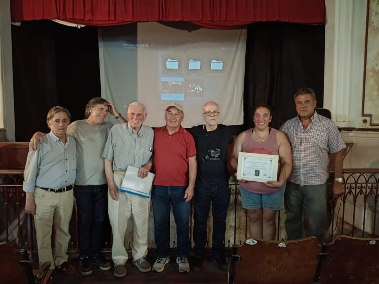 Estrenaron en Ernestina la película “Radio Oriente”, rodada en esa localidad