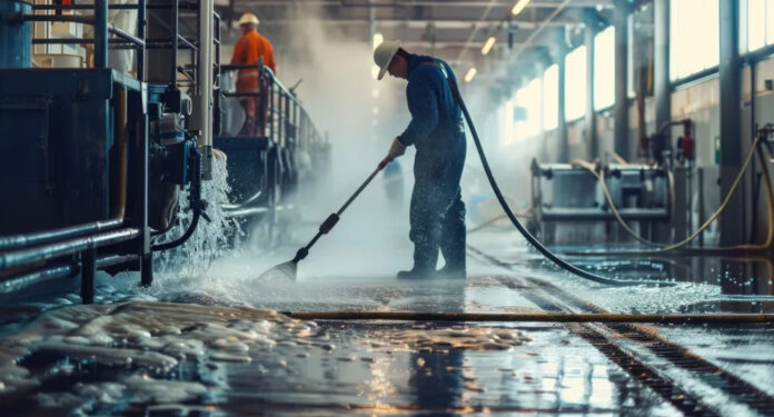 Agua industrias