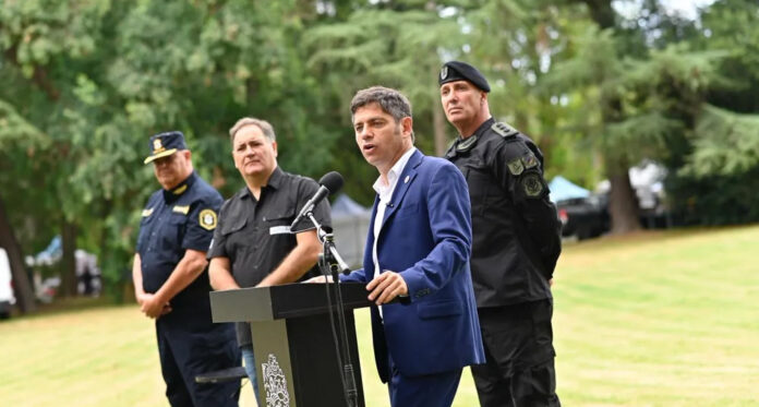 Kicillof seguridad