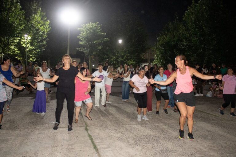 “Domingos en Familia”, hoy en el Polideportivo San Martín