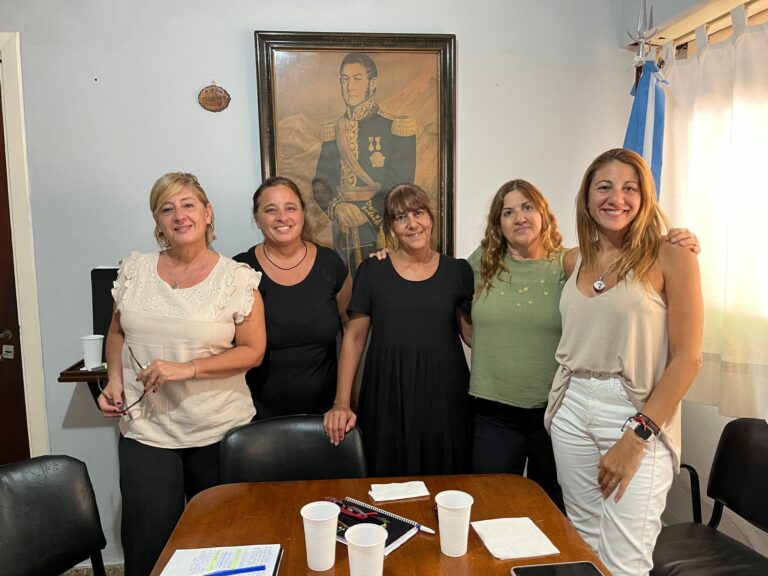 Aráoz de Lamadrid visitó Ernestina y Pedernales