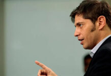 Kicillof ofreció a docentes una suba salarial del 7% en dos cuotas