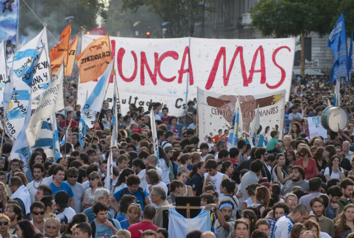 nunca mas