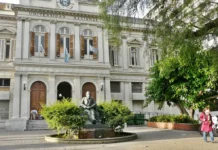 Docentes comenzaron un paro de tres días en universidades del país