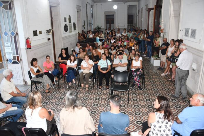 reunión UPD