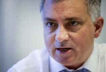 Pareja volvió a respaldar a Santilli como candidato a gobernador de LLA