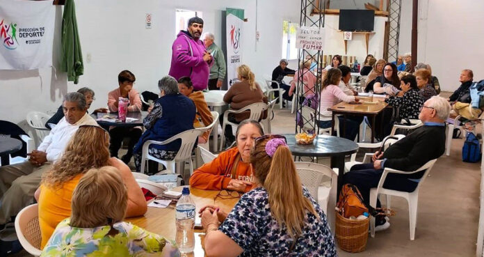 activamente mayores