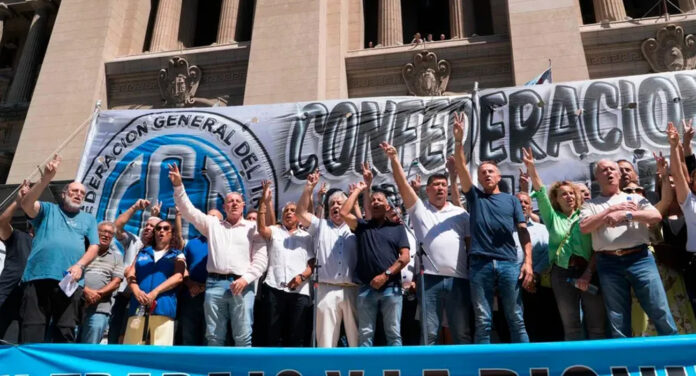 cgt protesta