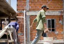 La provincia de Buenos Aires concentra un tercio de la construcción del país
