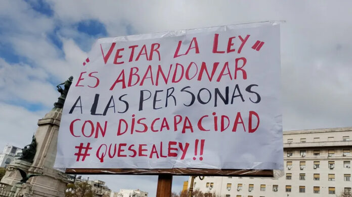 discapacidad marcha