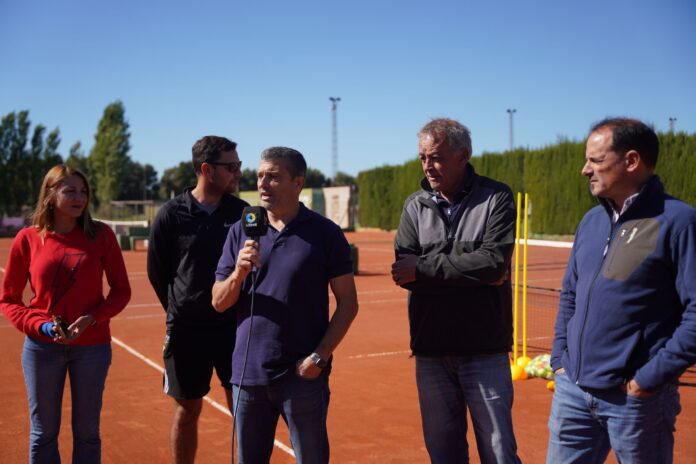 escuela tenis