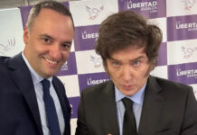 Milei sobre Adorni: “Si la Justicia lo declara culpable lo eyecto de una patada”