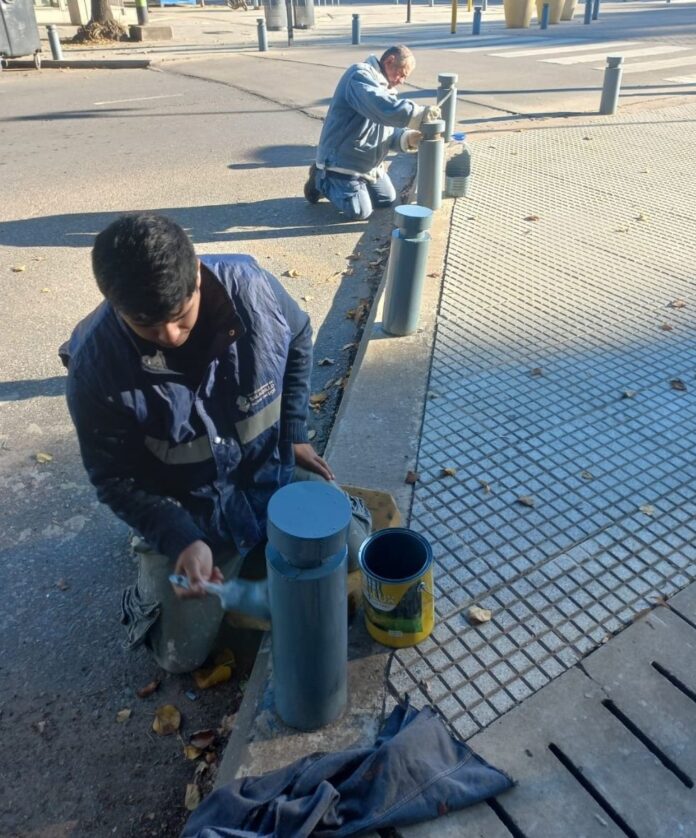 plaza 25 de Mayo