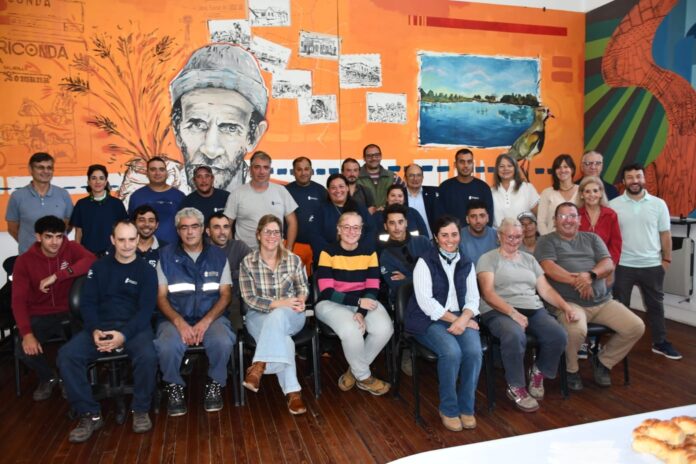 trabajadores galleta