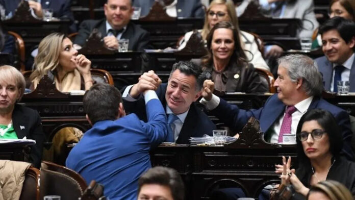 Diputados LLA