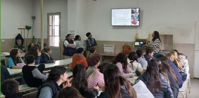 Escuela triquinosis