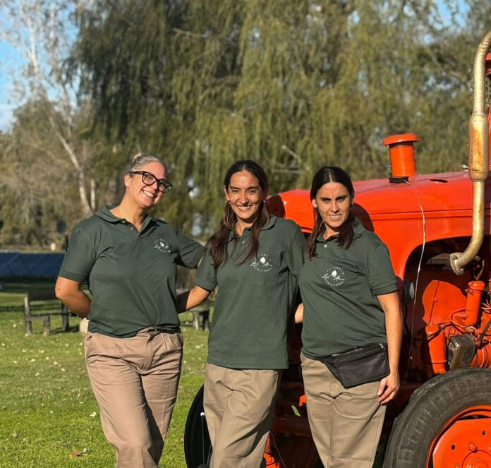 LAS CHICAS DE LOS ALAMOS