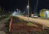 Ampliación de la Avenida 1: realizaron tareas de despeje en la Plaza San Martín