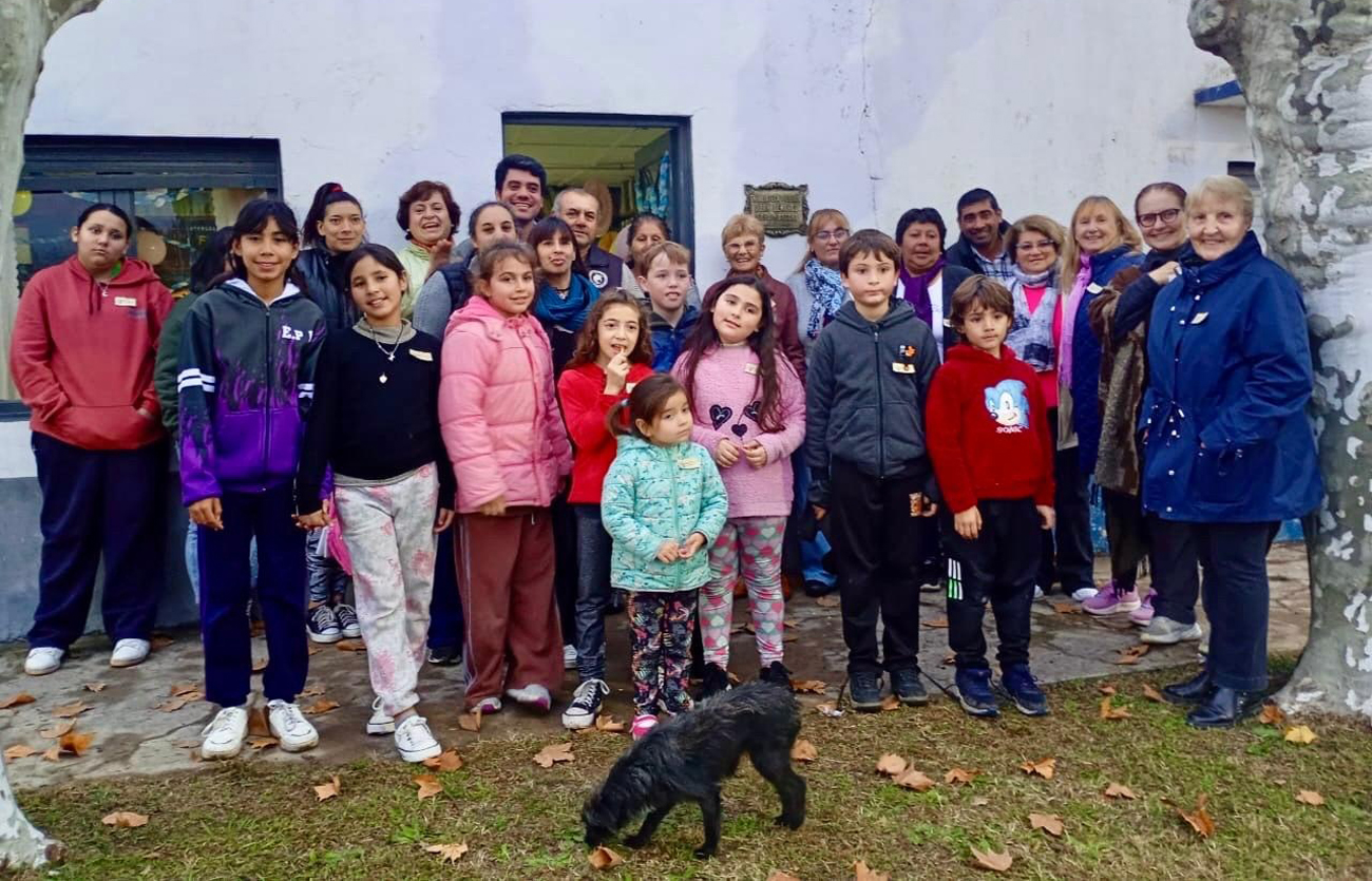 La Biblioteca de Agustín Mosconi celebró su aniversario