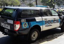 Realizan un operativo por violencia de género en Norberto de la Riestra
