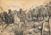 A fuego y degüello: El Malón de 1857 en 25 de Mayo