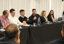 25 de Mayo participó del Foro Seccional para debatir la reforma de la Ley de Seguridad Pública