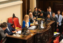 Interna al rojo vivo: tenso cruce entre Magario y Berni en la primera sesión del Senado