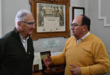 Salomón se reunió con Romero