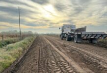 Avanzan los trabajos de mejora y mantenimiento en la red vial rural