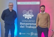 Saladillo estuvo presente en el Primer Congreso Bonaerense del Trabajo