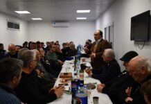 Bomberos Voluntarios celebró su día con la tradicional cena