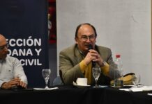 Salomón participó de una jornada de análisis sobre la reforma de la Ley 12.154
