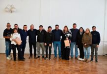 Egüen agasajó a los periodistas y reafirmó la importancia de la libertad de prensa